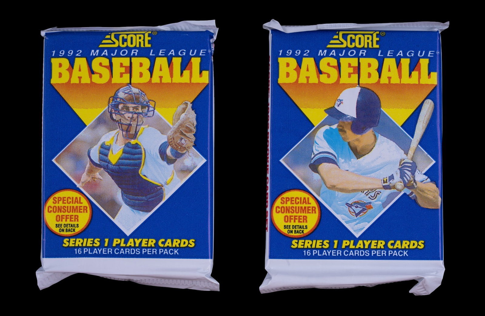Donruss, Score, Bowman, Leaf, Baseball Cards - 4