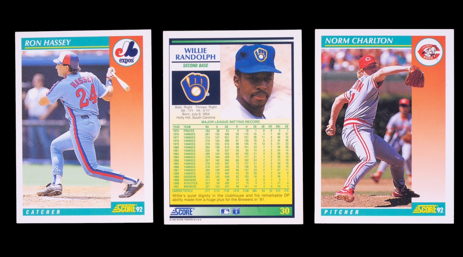 Donruss, Score, Bowman, Leaf, Baseball Cards - 5