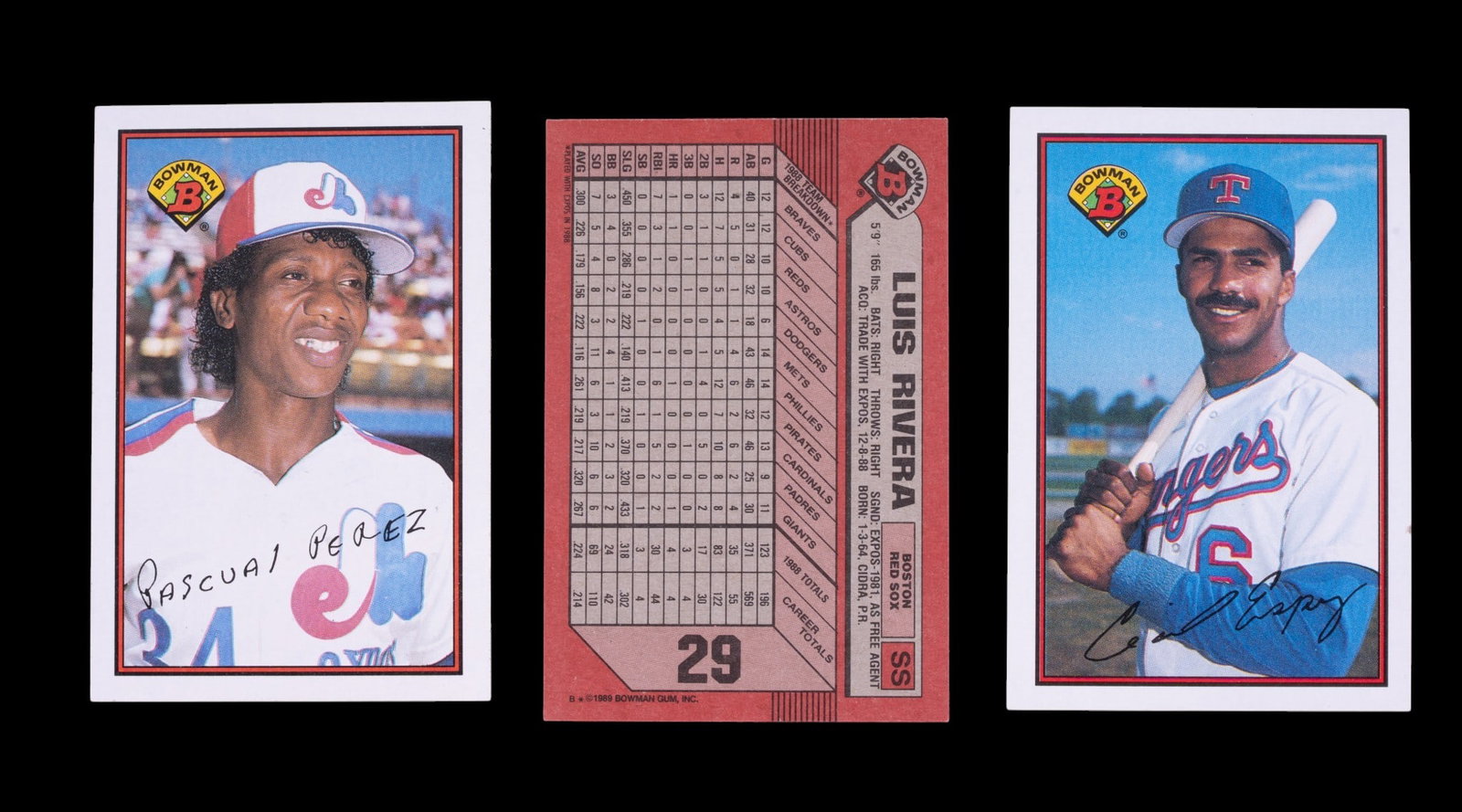 Donruss, Score, Bowman, Leaf, Baseball Cards - 6