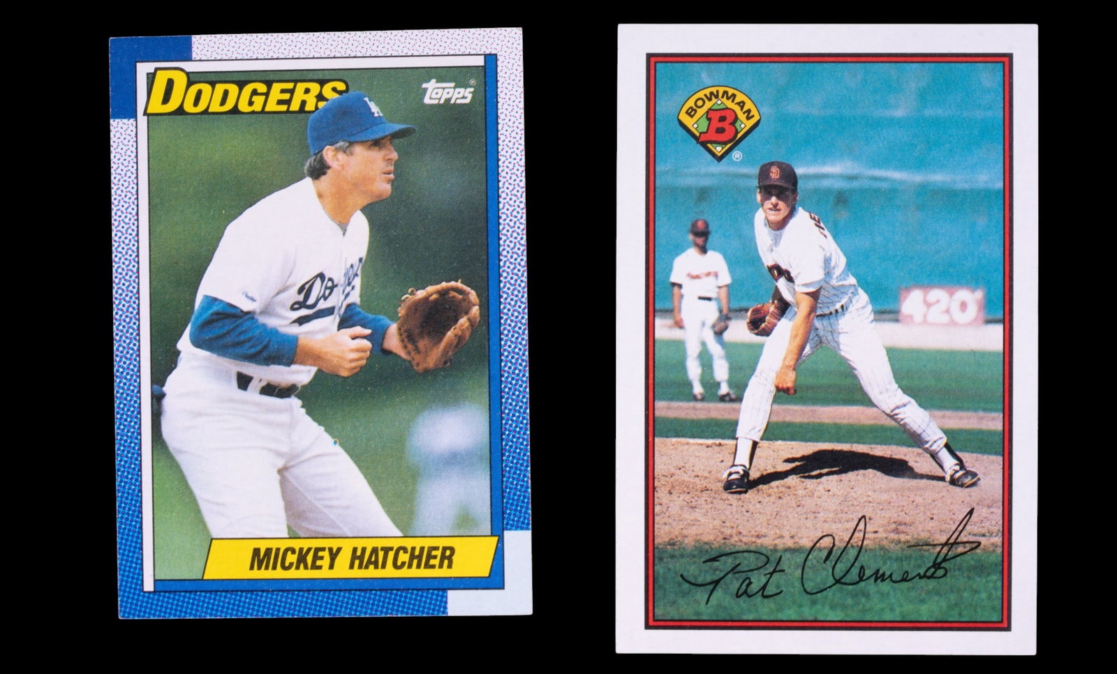 Donruss, Score, Bowman, Leaf, Baseball Cards - 7