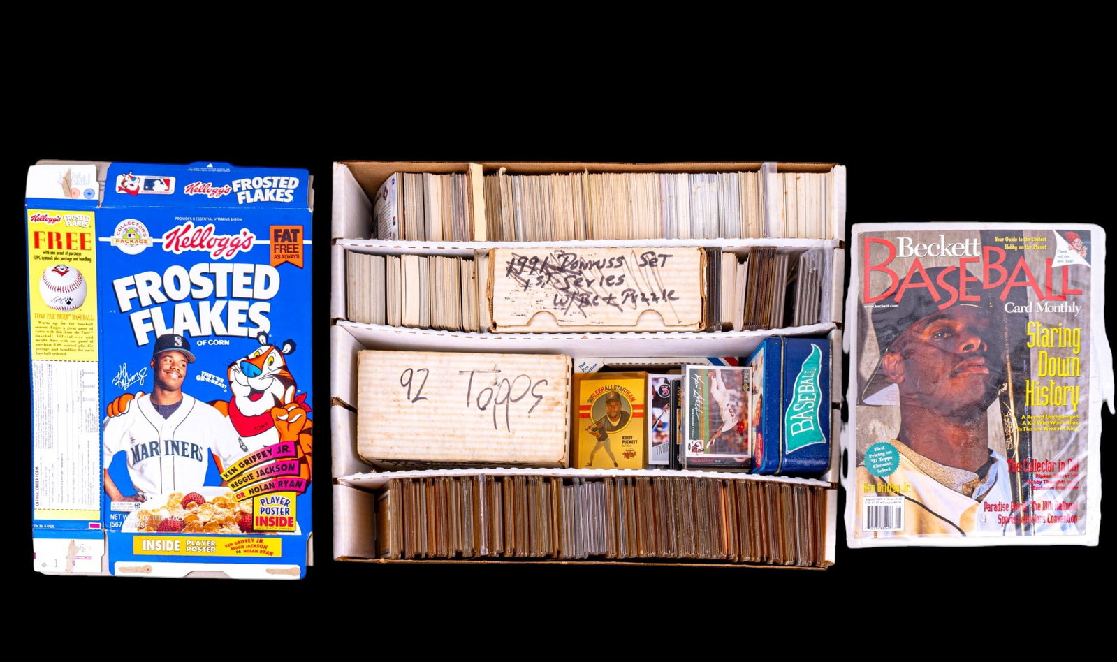 Topps, Donruss, Bowman, Score, Baseball Cards (1 of 7)