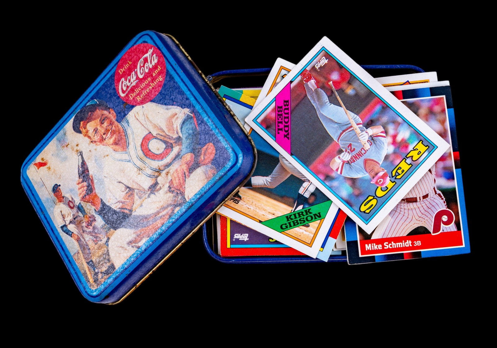 Topps, Donruss, Bowman, Score, Baseball Cards - 3