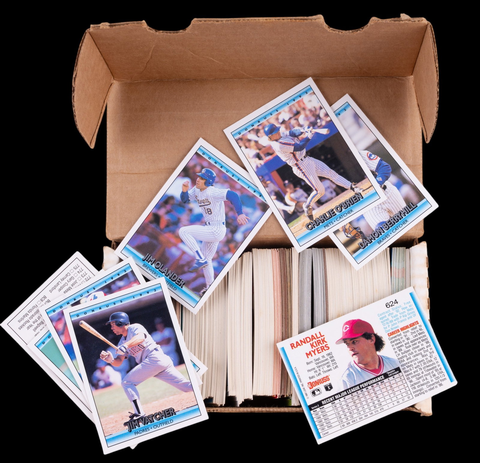 Topps, Donruss, Bowman, Score, Baseball Cards - 4