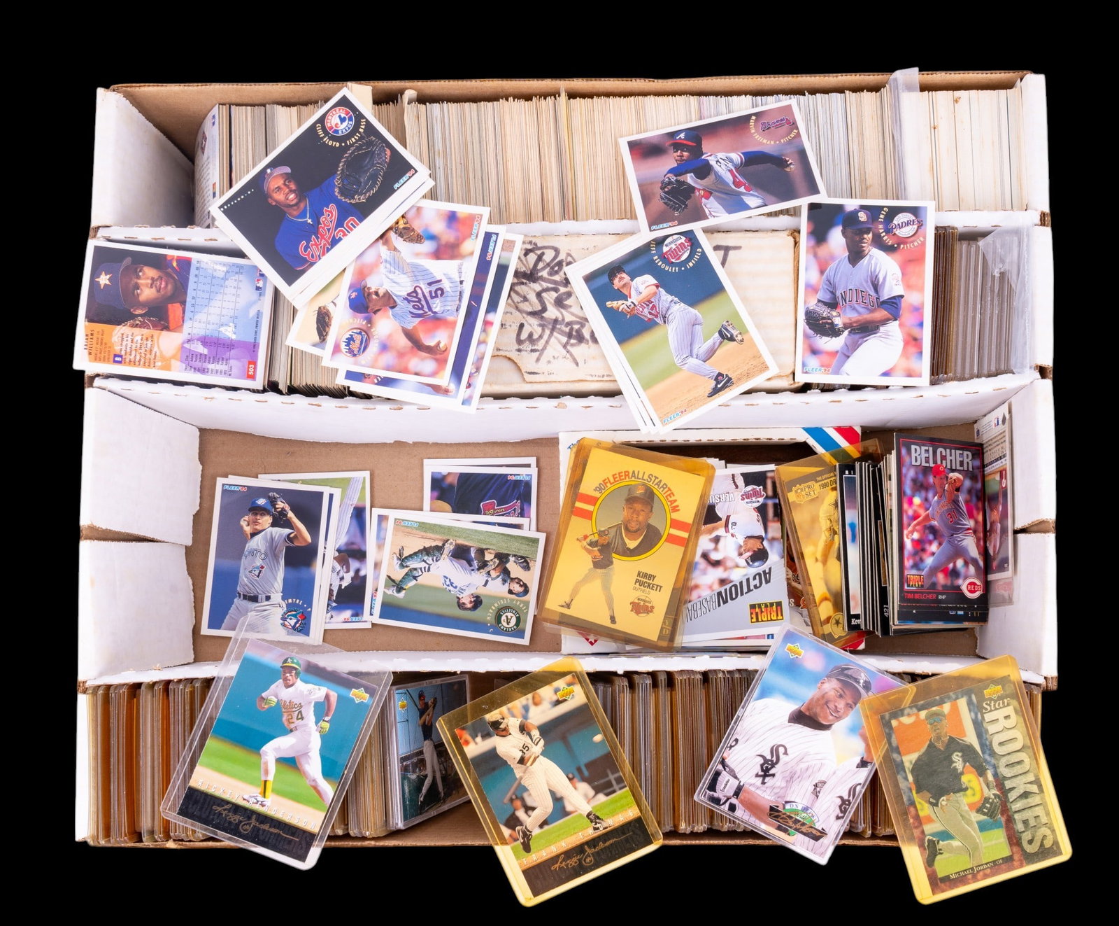 Topps, Donruss, Bowman, Score, Baseball Cards - 5