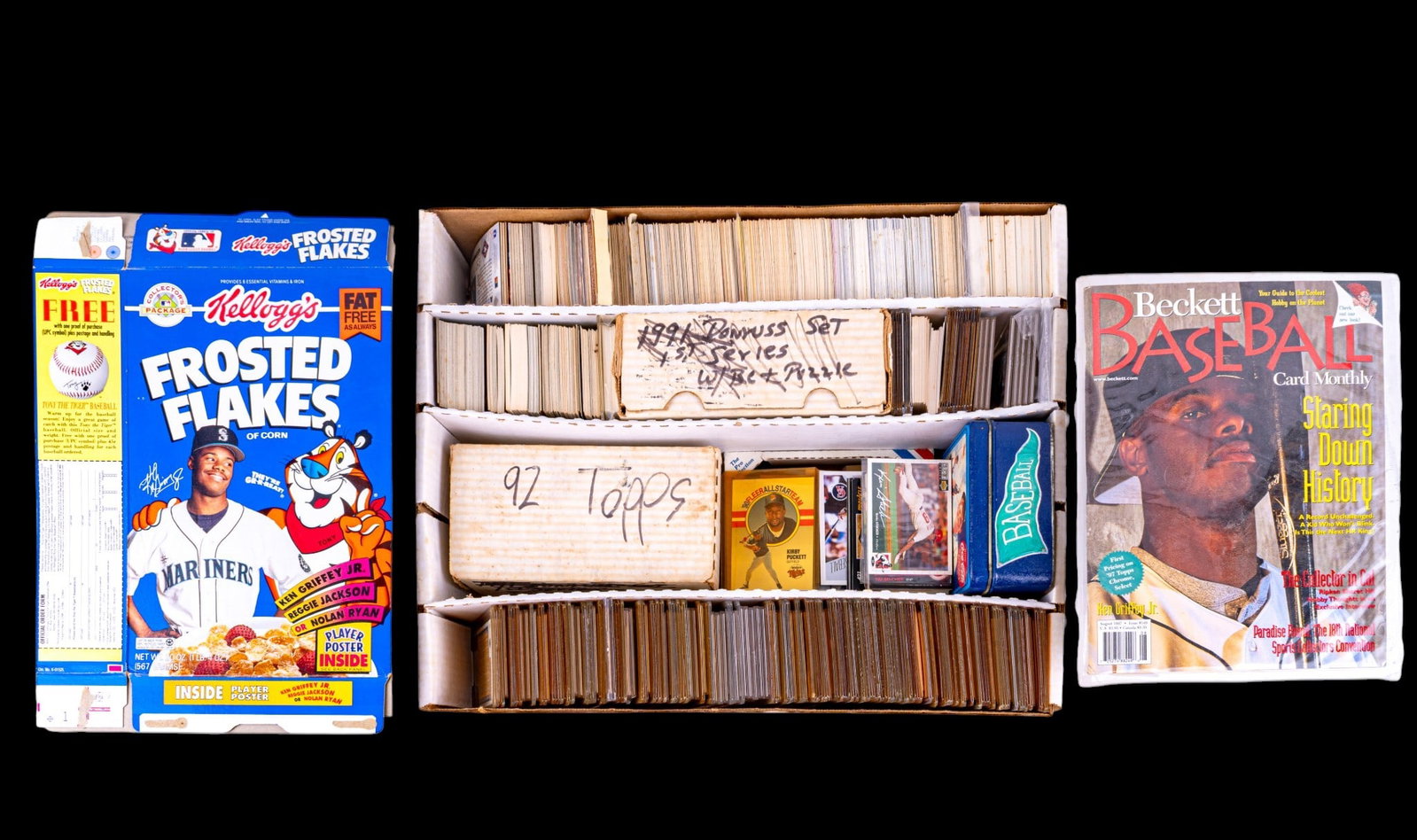 Topps, Donruss, Bowman, Score, Baseball Cards - 7