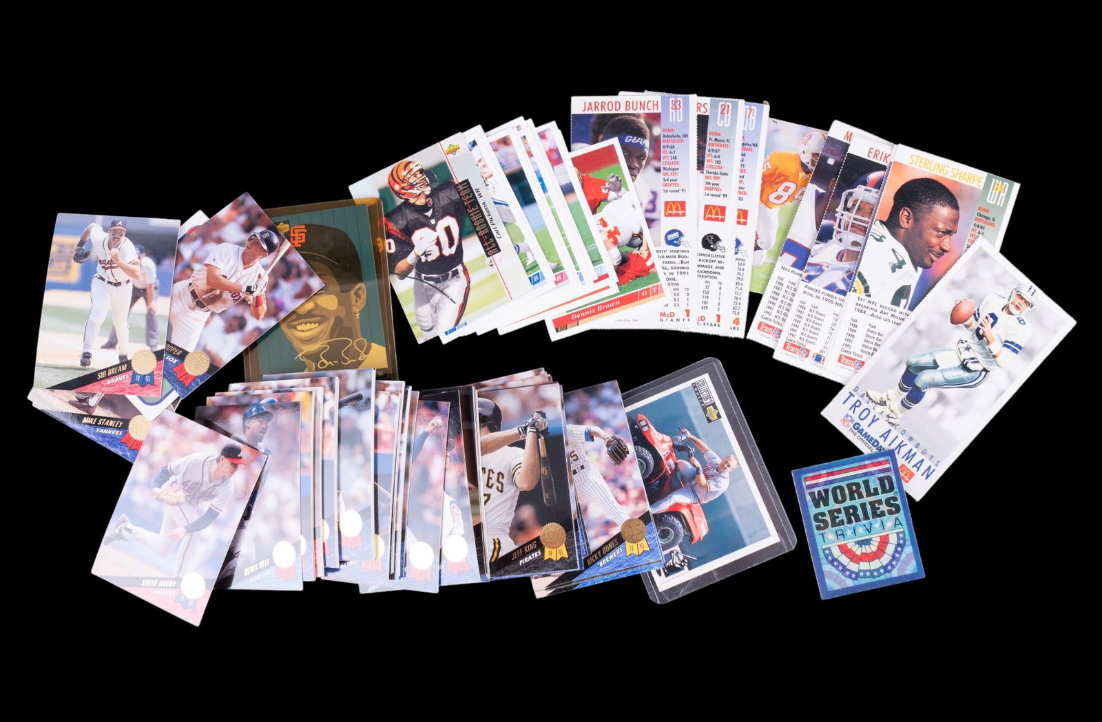 Topps, Bowman, Fleer, Leaf, Baseball Cards - 2