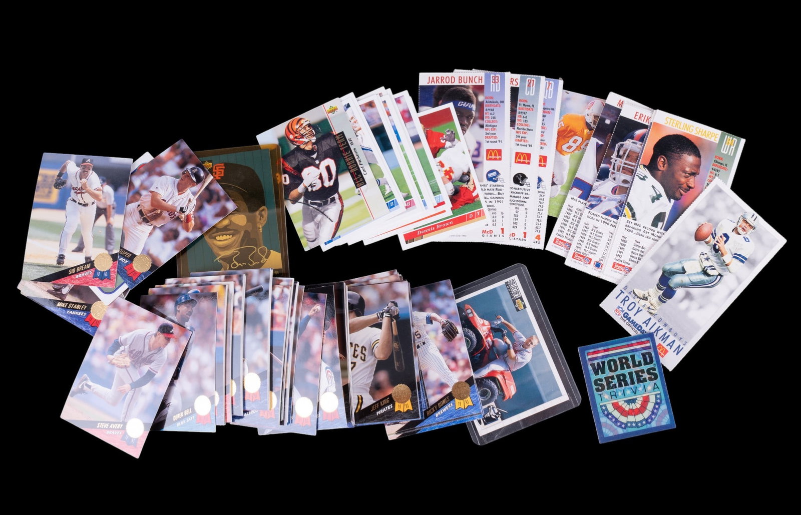 Topps, Bowman, Fleer, Leaf, Baseball Cards - 3