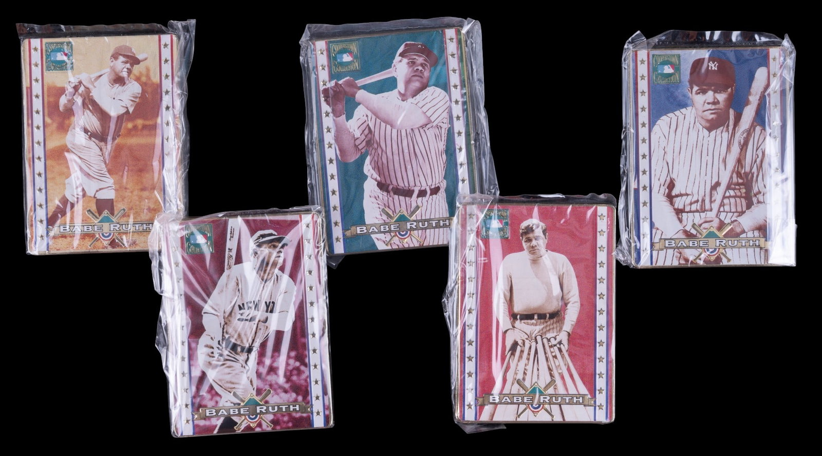 Topps, Bowman, Fleer, Leaf, Baseball Cards - 5