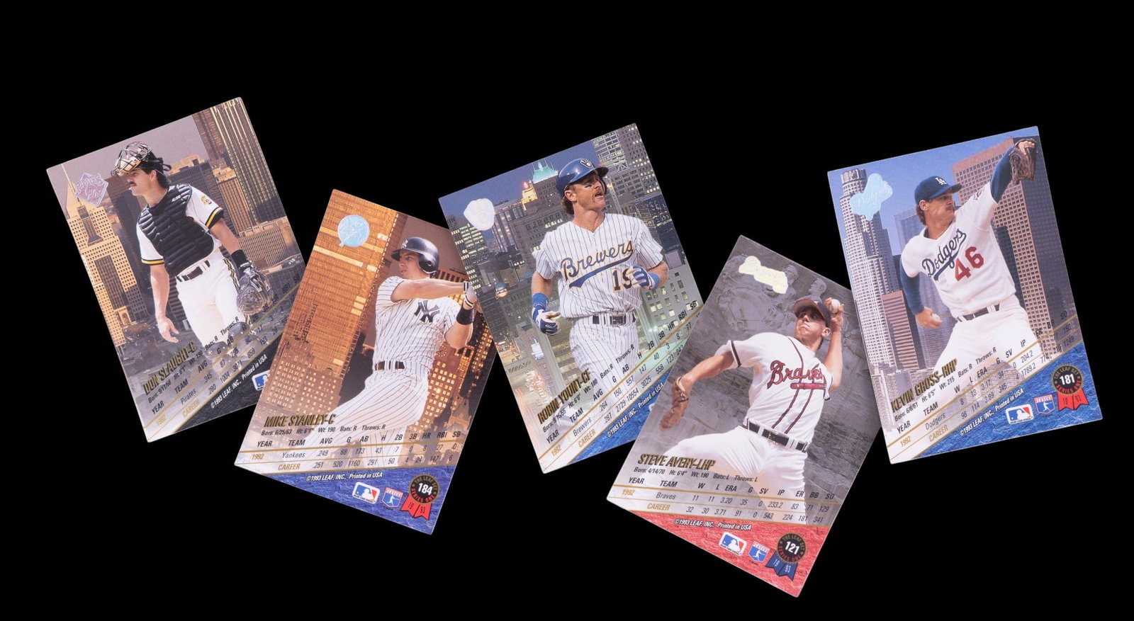 Topps, Bowman, Fleer, Leaf, Baseball Cards - 7