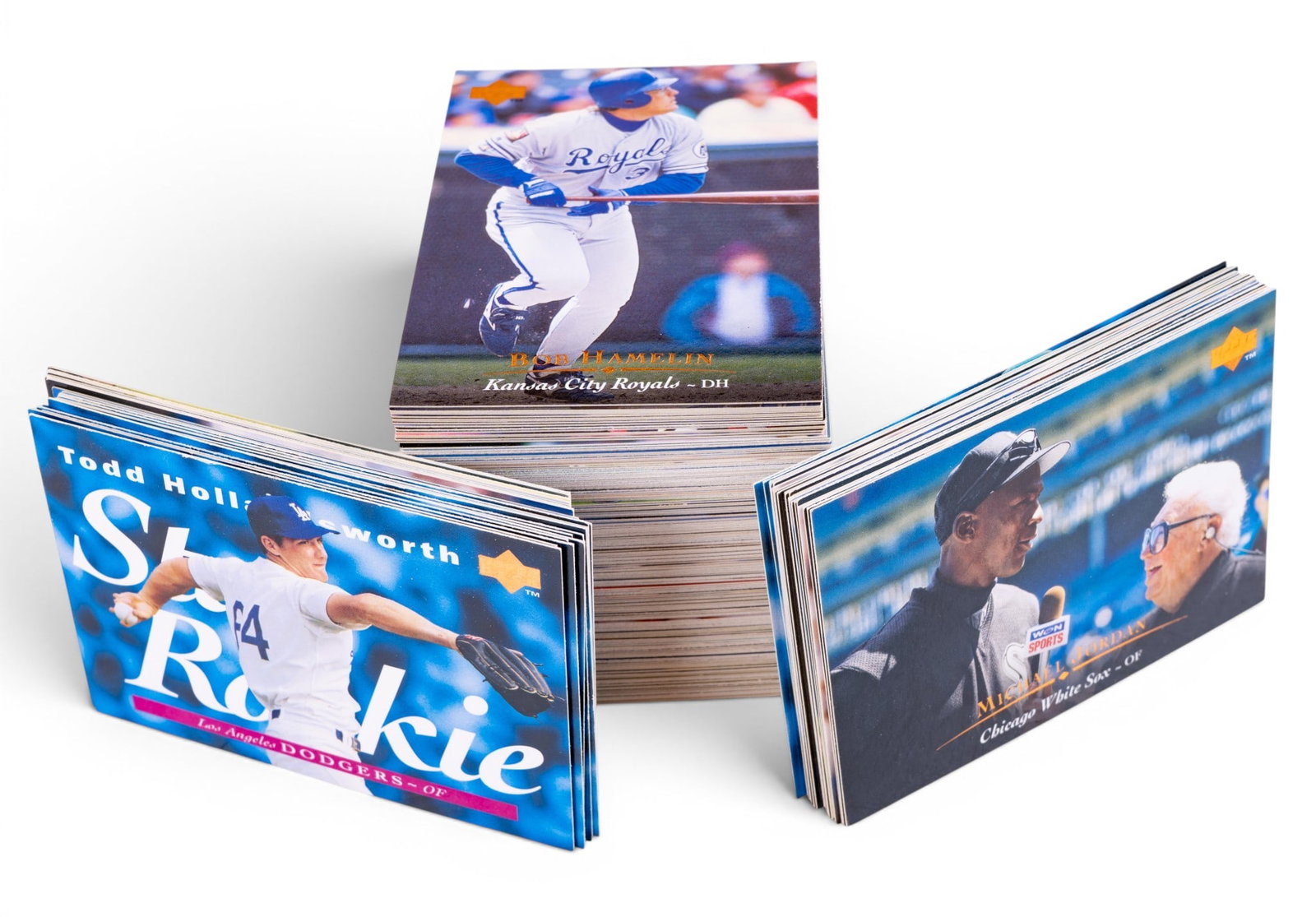 Topps, Bowman, Fleer, Leaf, Baseball Cards - 8
