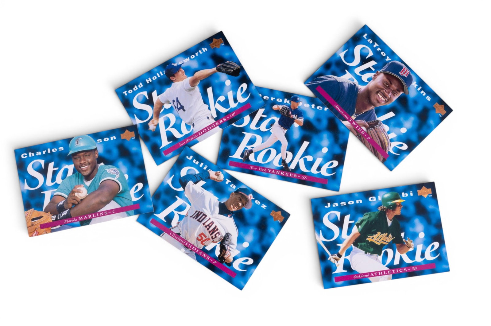 Topps, Bowman, Fleer, Leaf, Baseball Cards - 9