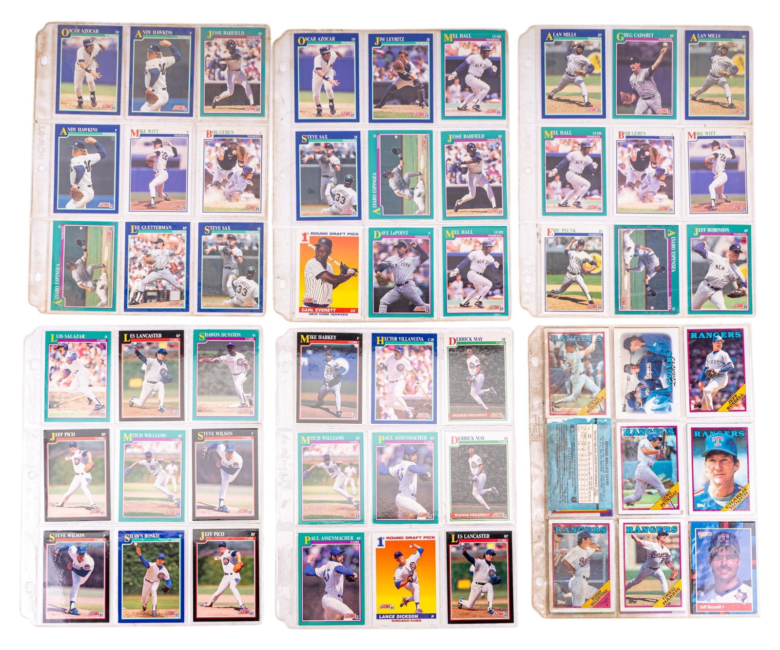 Vintage Baseball Trading Card s - 2