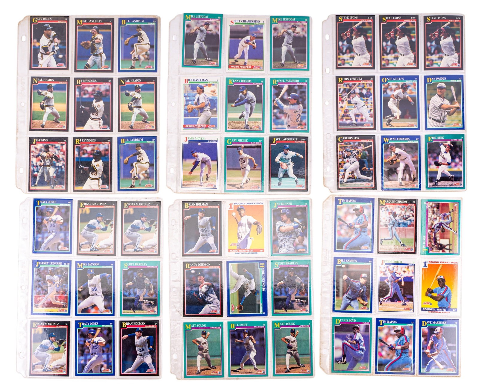Vintage Baseball Trading Card s - 3