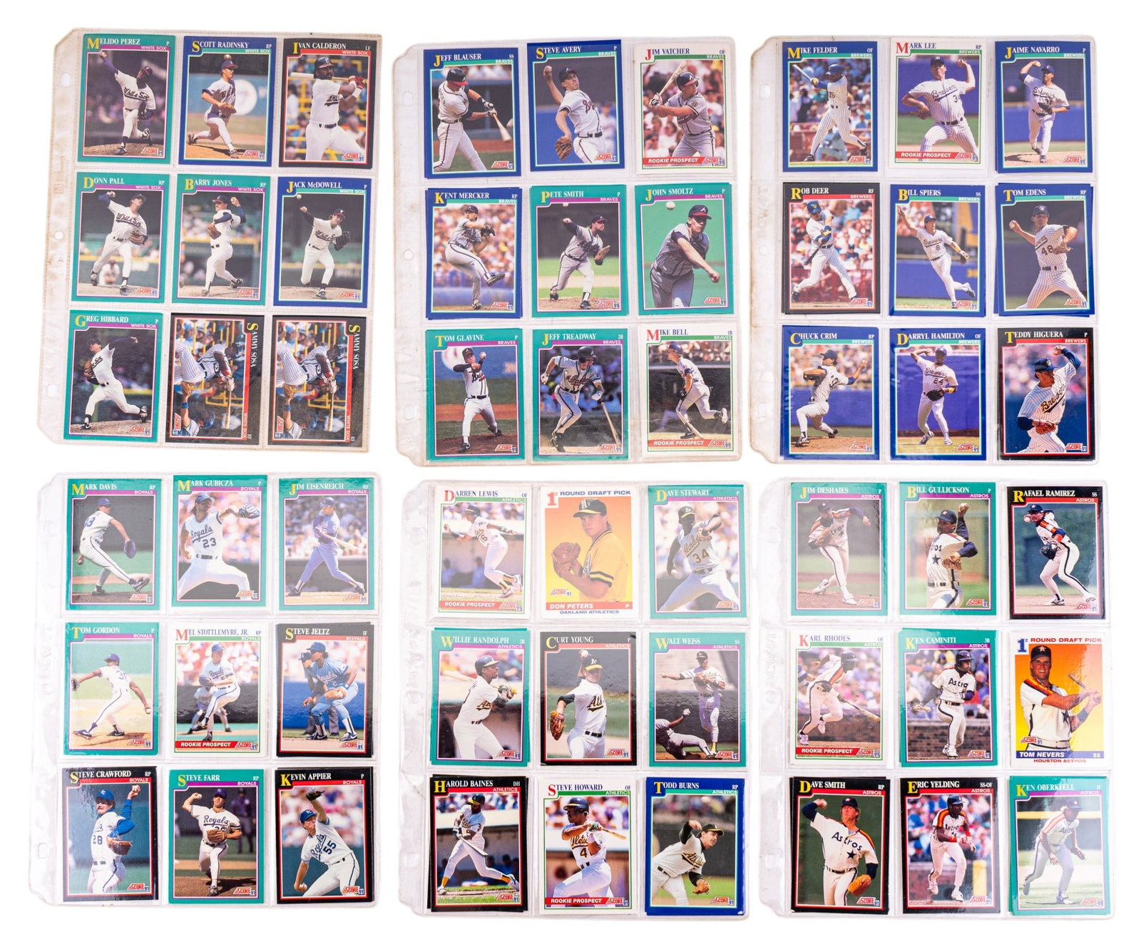 Vintage Baseball Trading Card s - 4