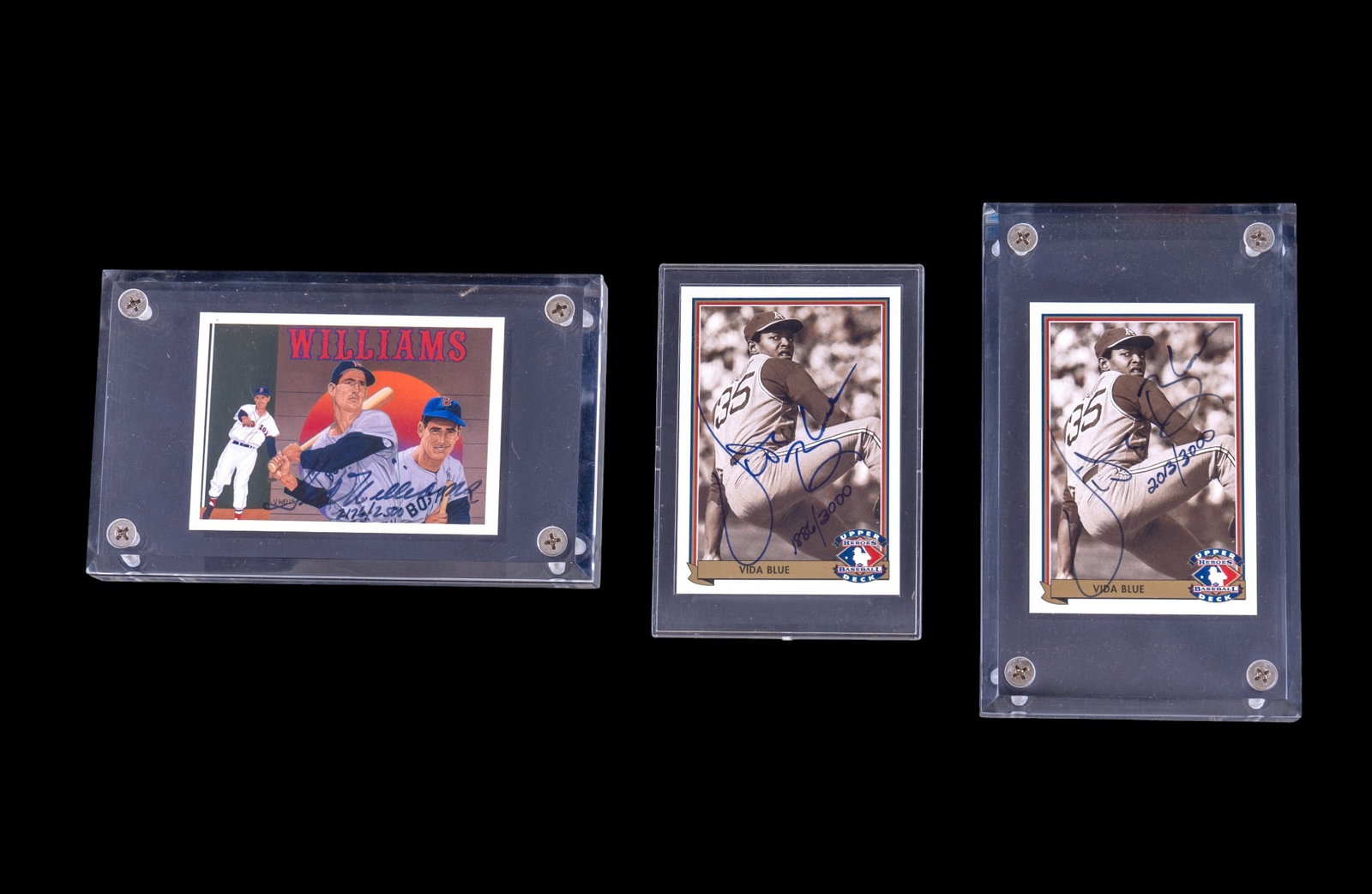 Upper Deck Co. Signed & Numbered, Williams Card (1 of 7)