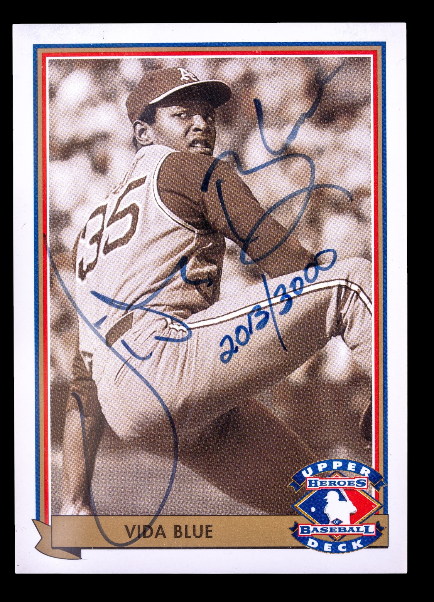 Upper Deck Co. Signed & Numbered, Williams Card - 2