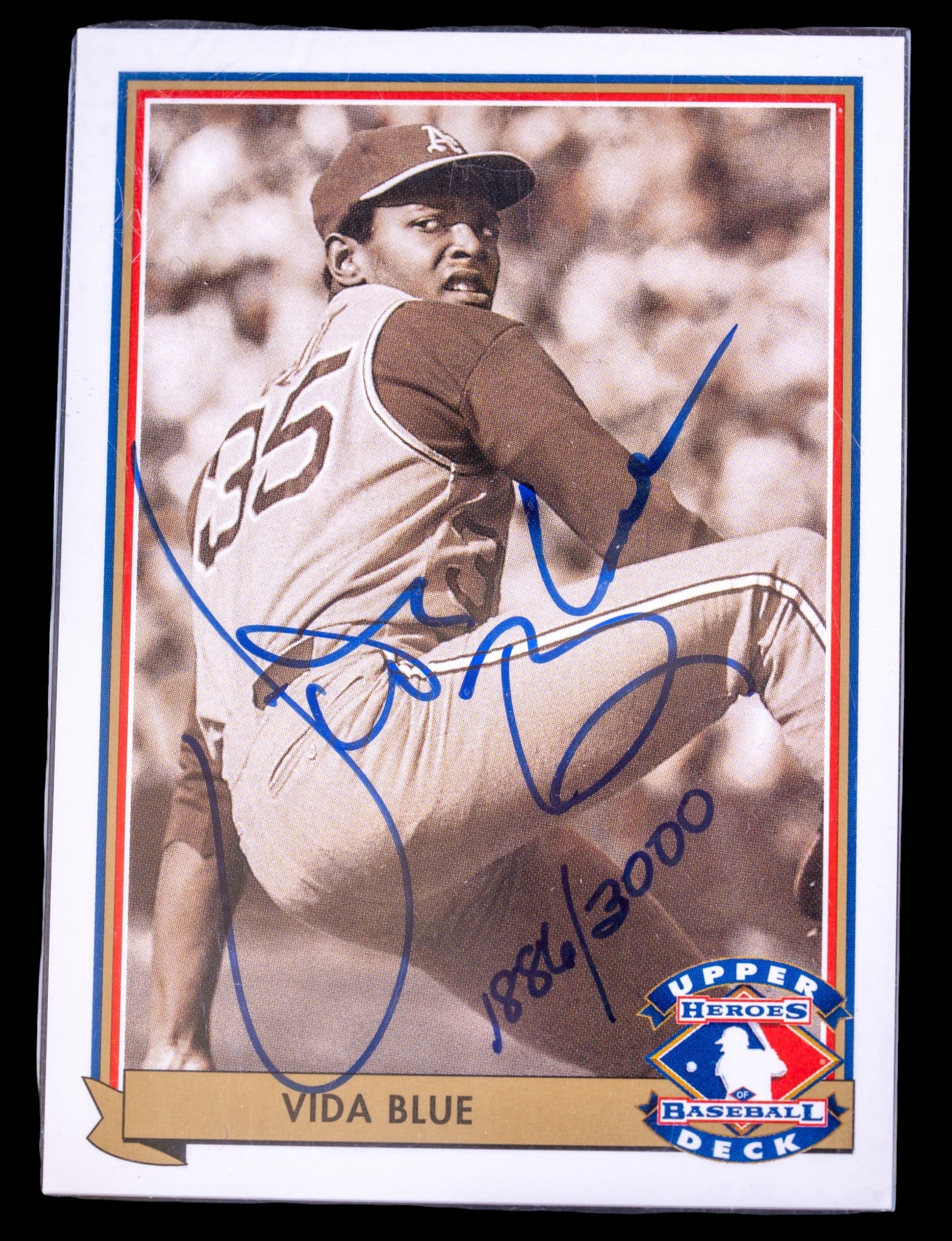 Upper Deck Co. Signed & Numbered, Williams Card - 4