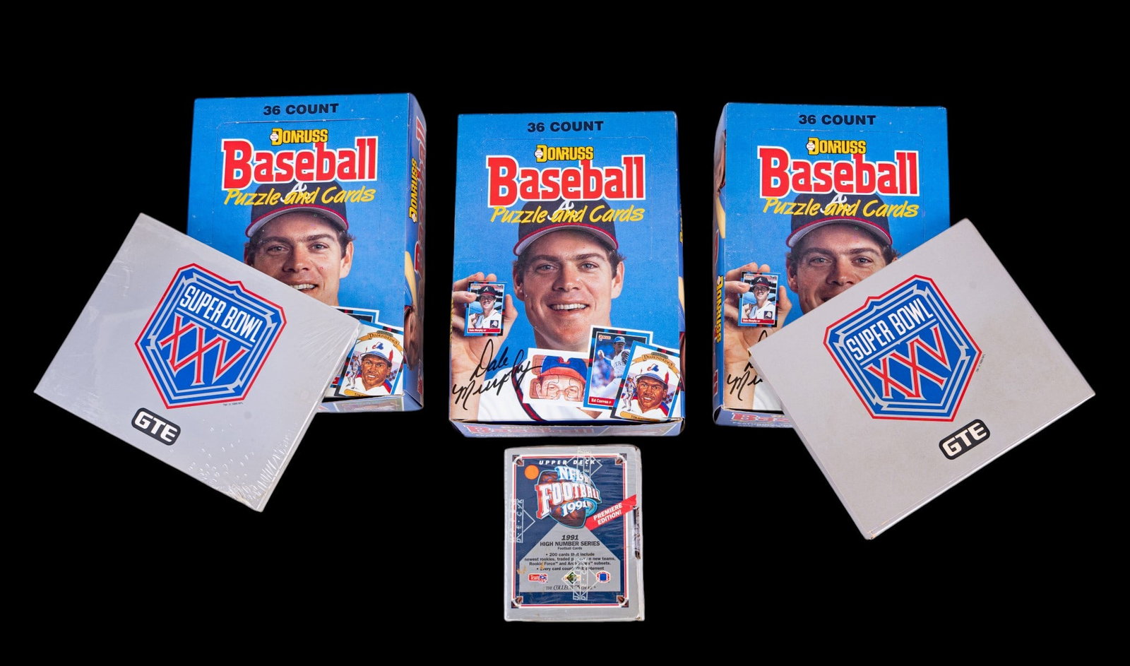 Vintage 1988 Donruss Baseball Trading Card Wax Box (1 of 4)
