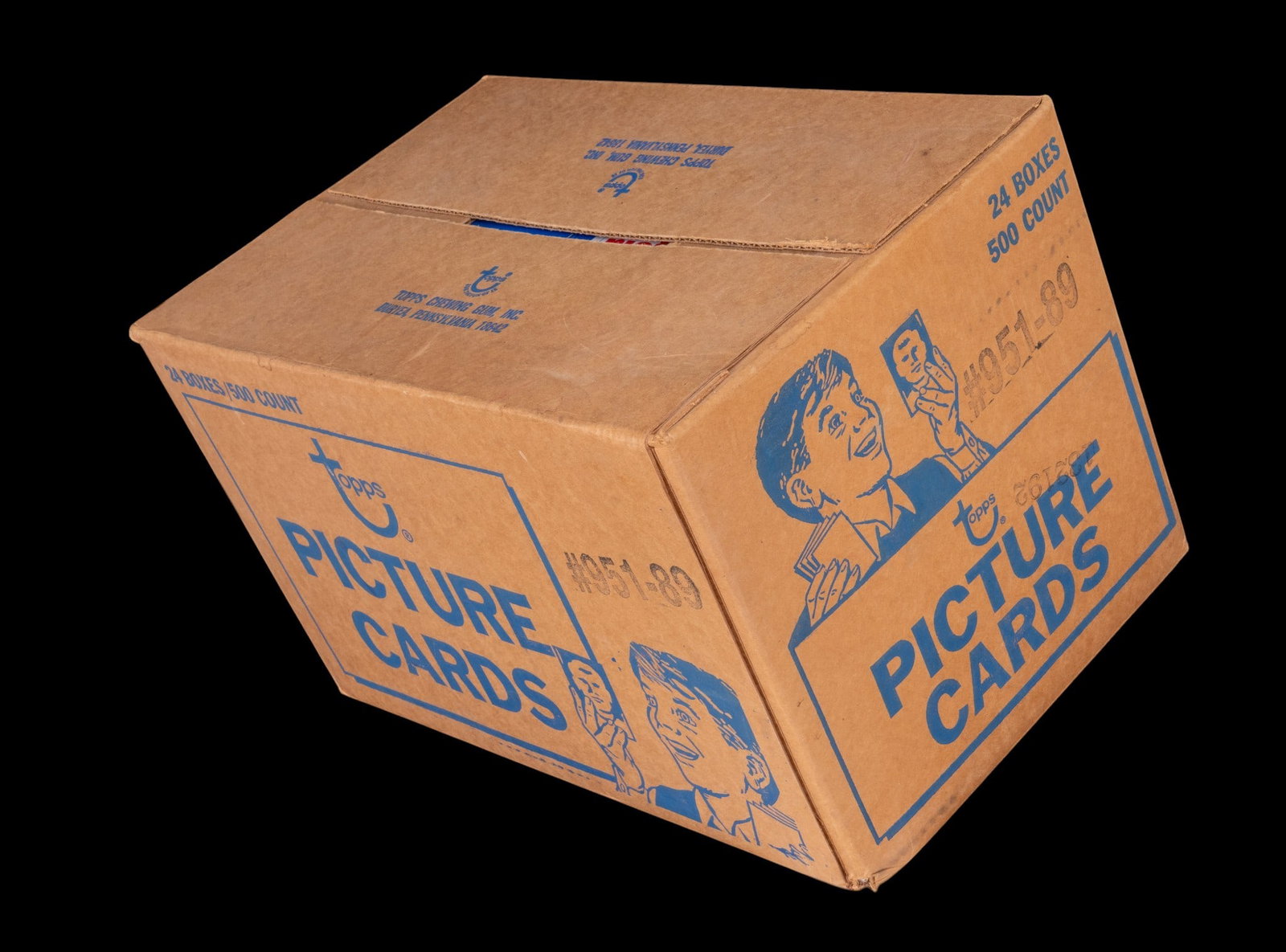 Factory-Sealed Topps Baseball Card Case, 1989 - 4