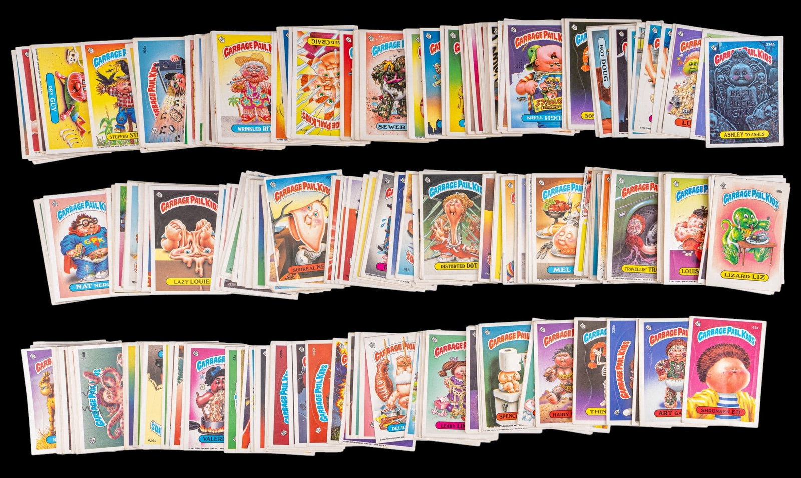 Garbage Pail Kids Topps Trading Card (>350) (1 of 5)