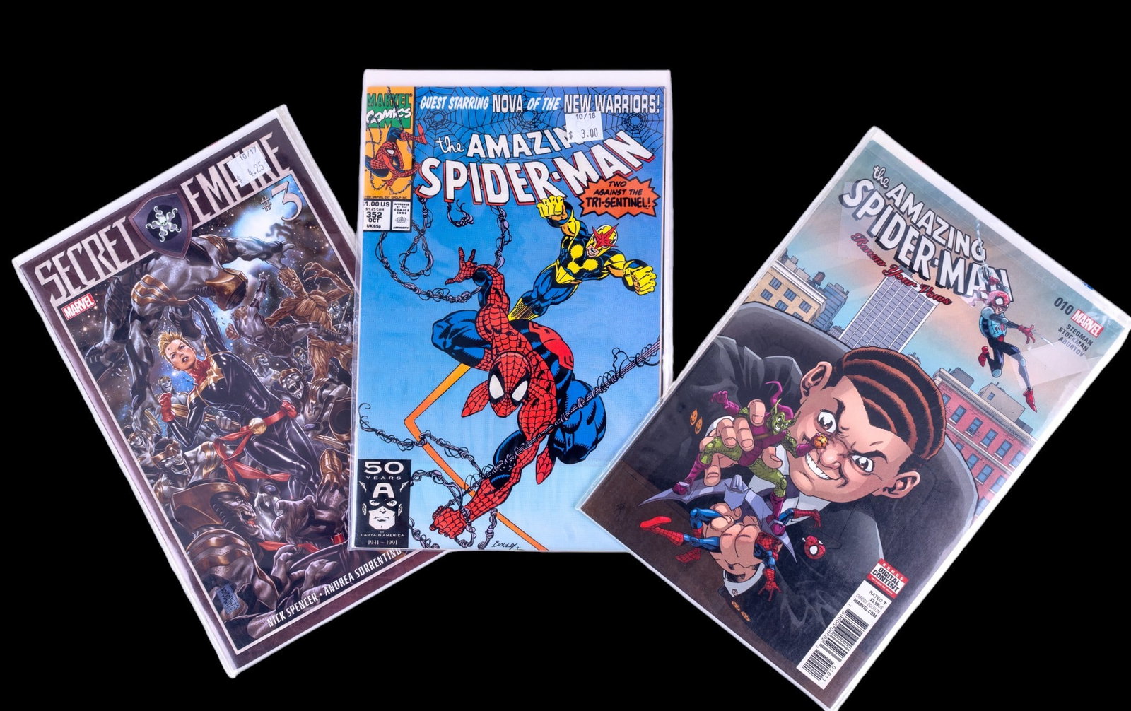Marvel Spider-Man Comic Book Grouping - 2