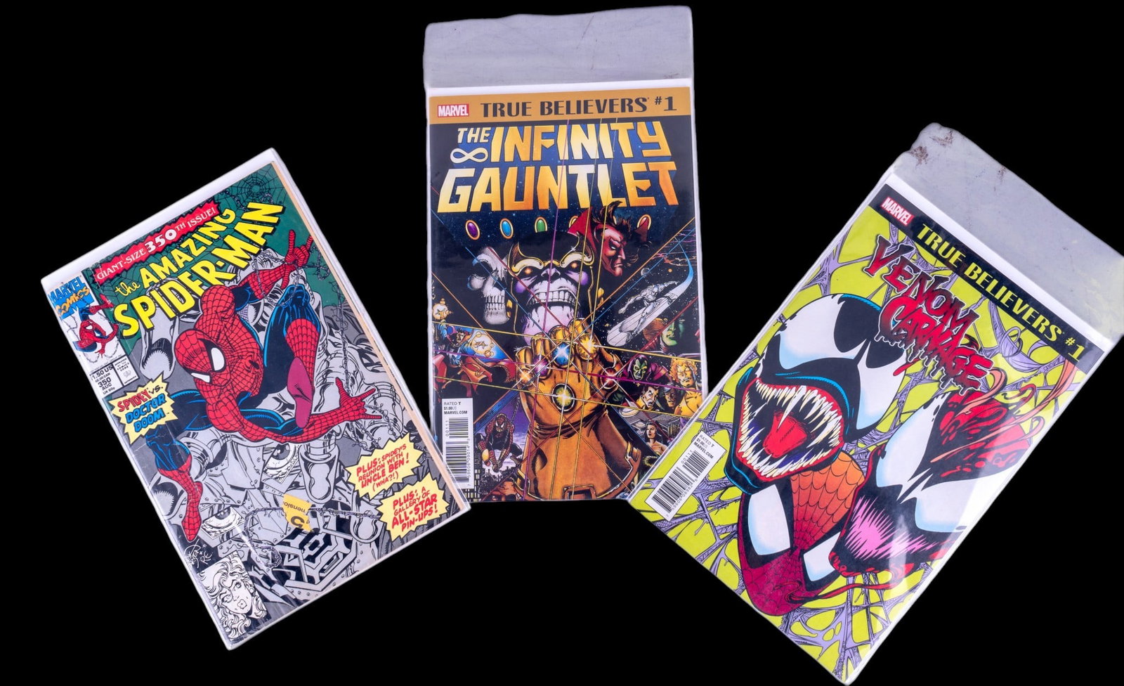 Marvel Spider-Man Comic Book Grouping - 3