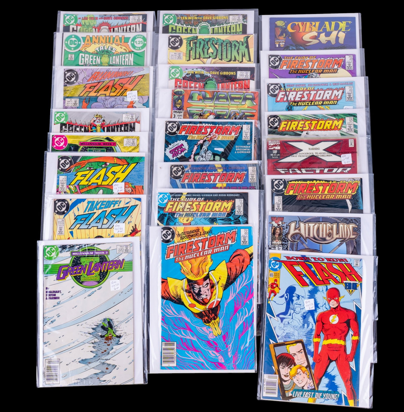Collection of Dc Comic Books (1 of 7)