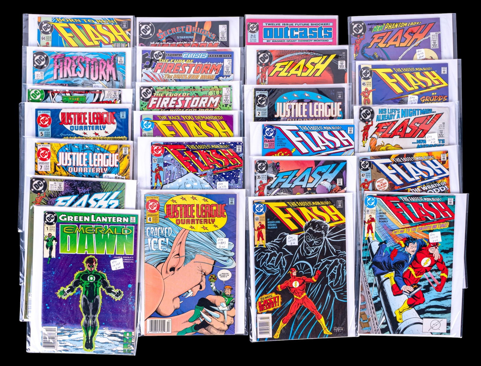 Collection of DC Comic Books (1 of 6)