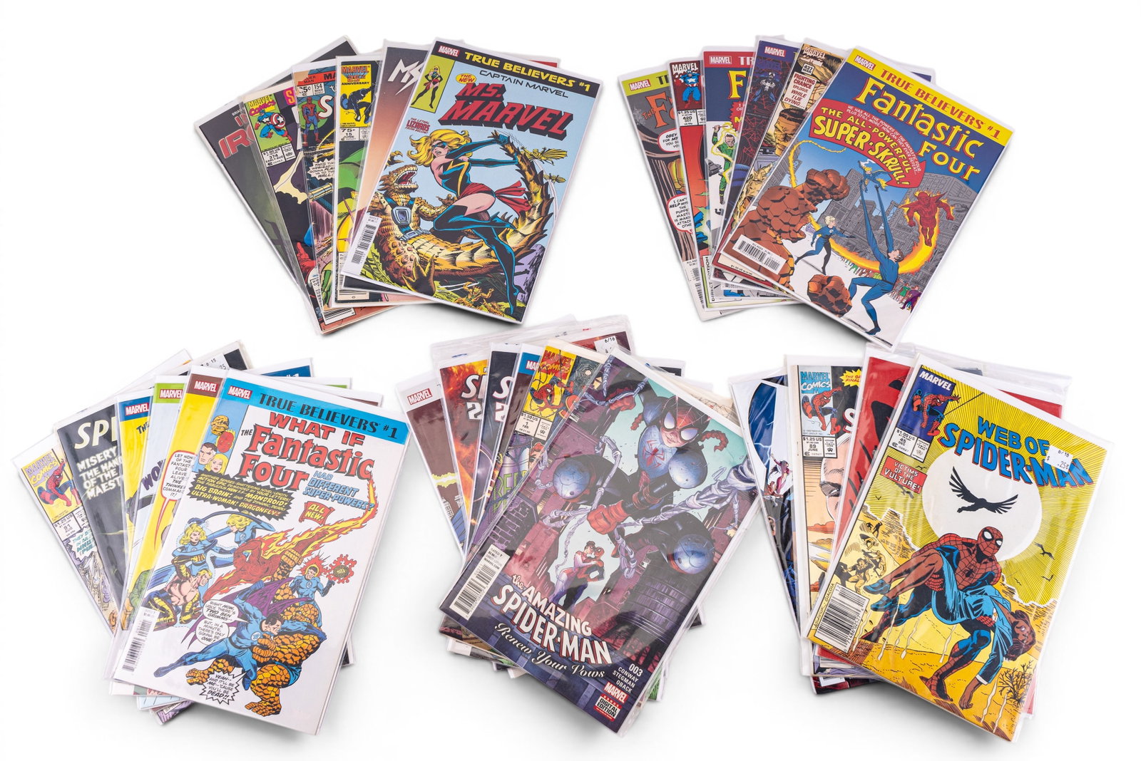 Collection of Marvel Comic Books (1 of 6)
