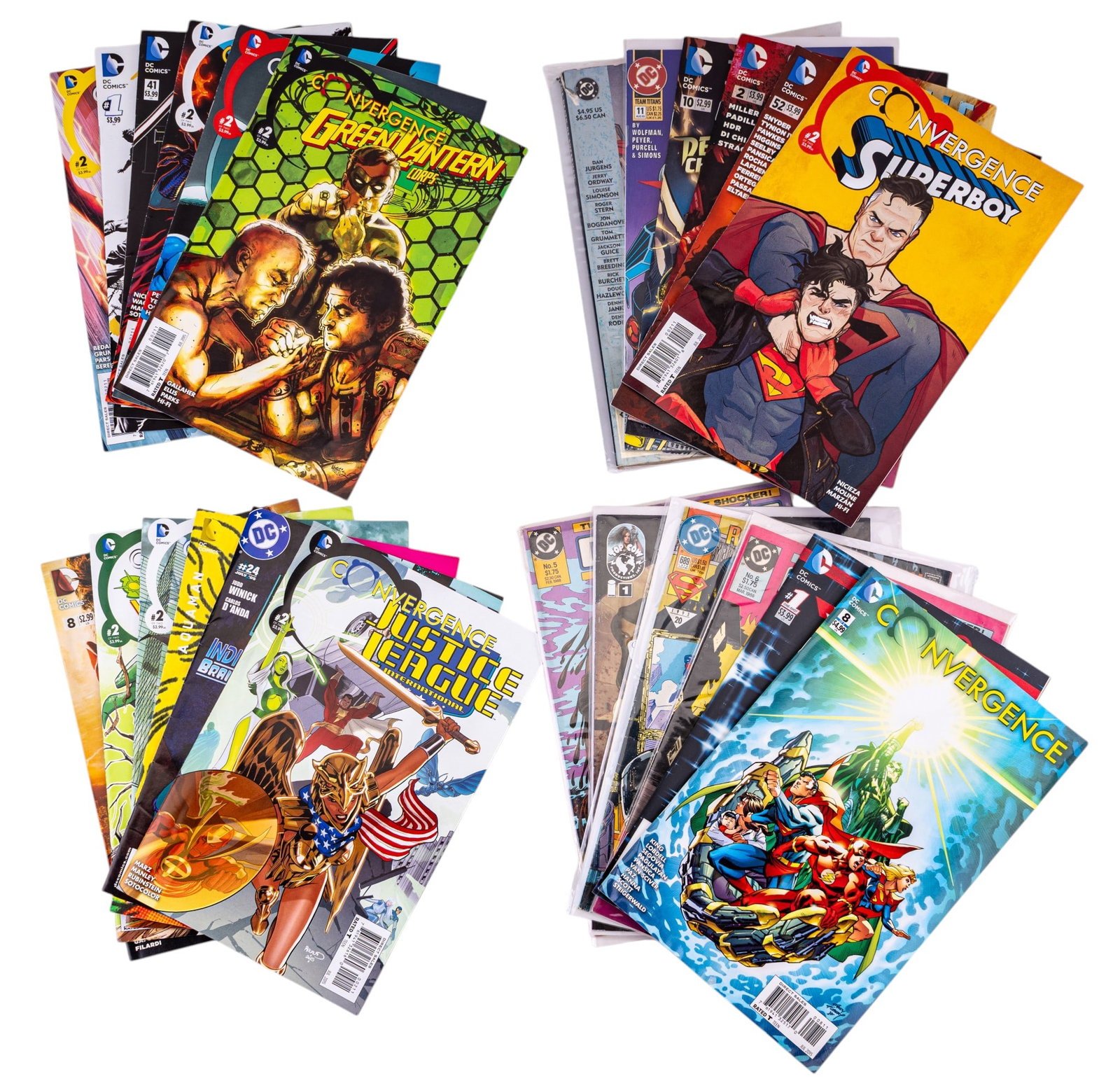Collection of DC Comic Books (1 of 5)