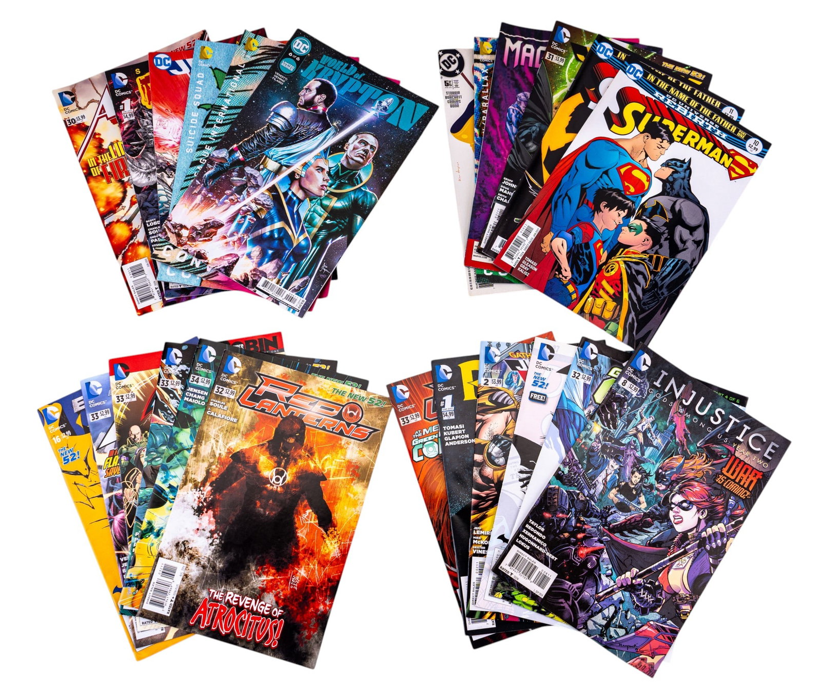 Collection of DC Comic Books (1 of 5)