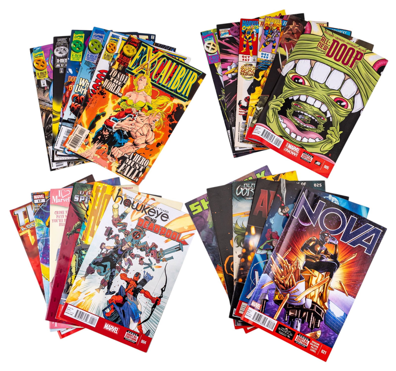 Collection of Marvel Comic Books (1 of 5)