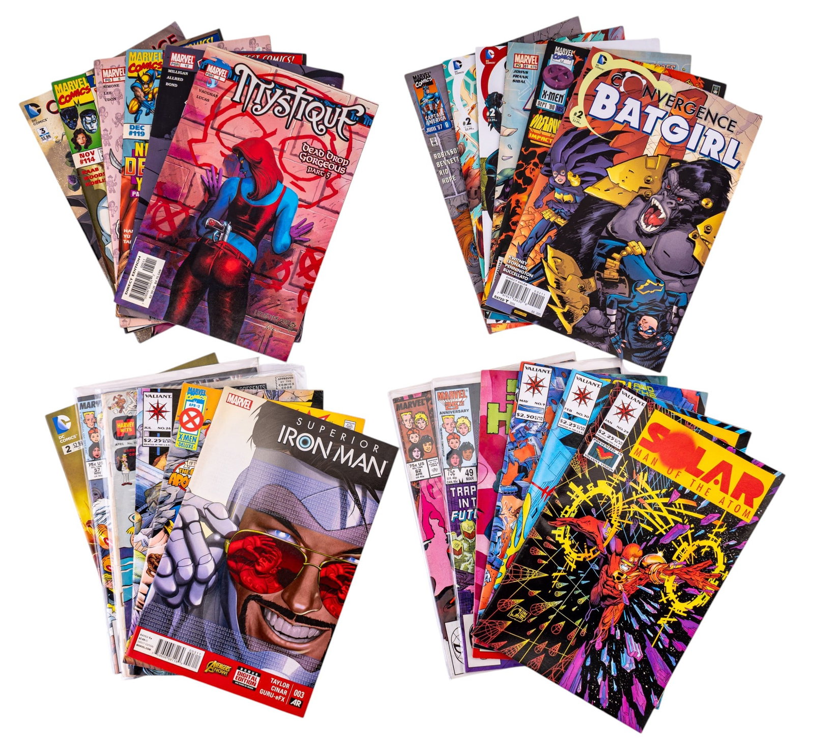 Collection of Modern Comic Books (1 of 5)
