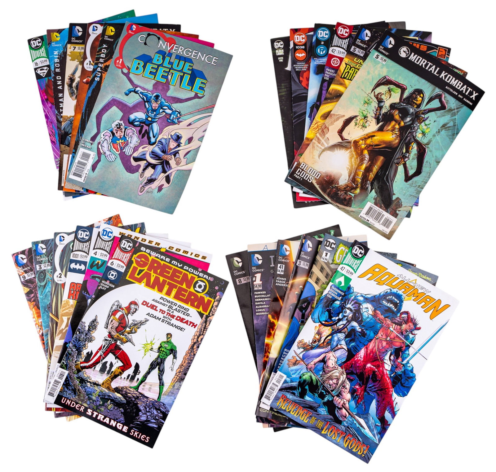 Collection of DC Comic Books (1 of 5)