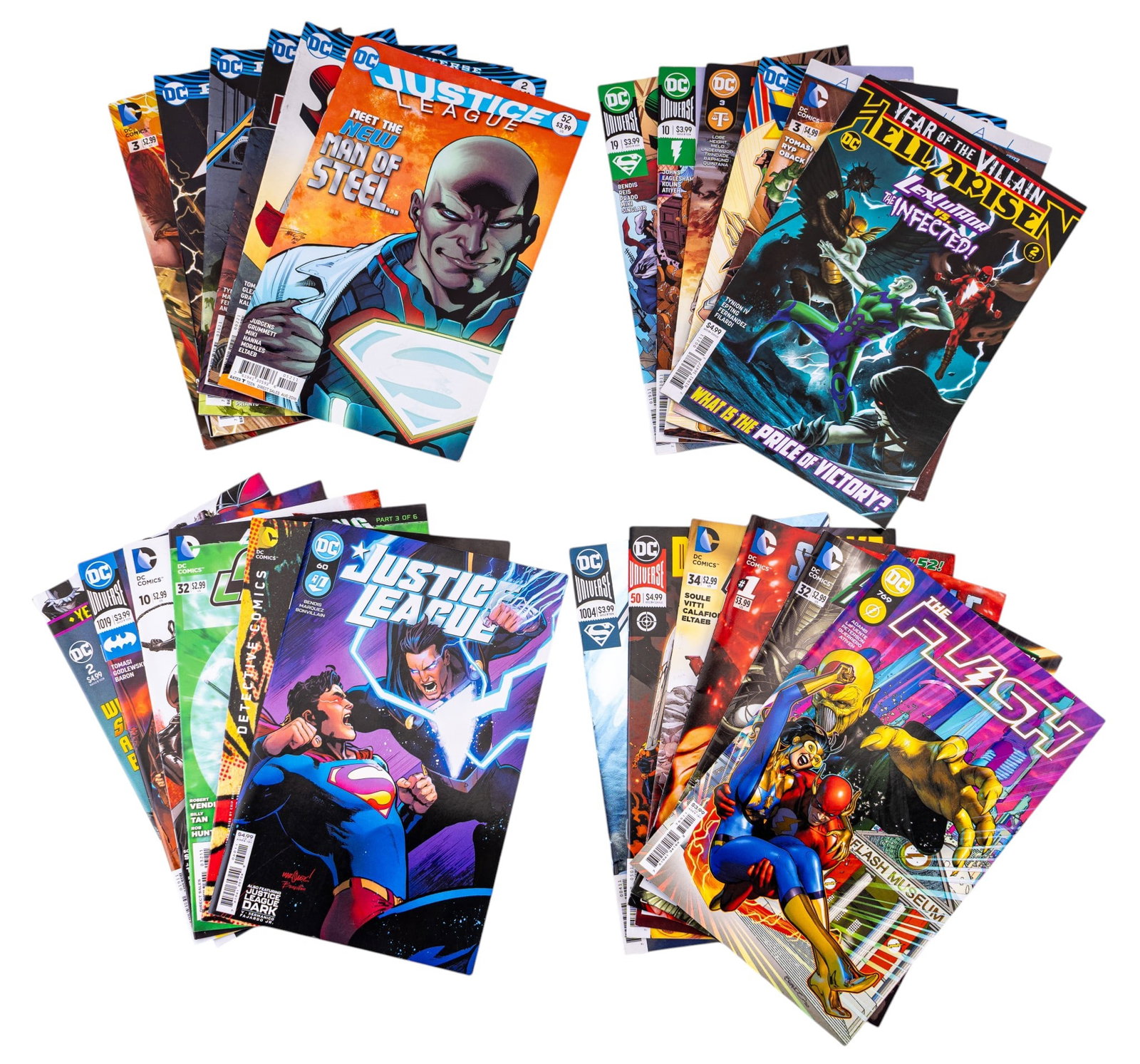 Collection of DC and Marvel Comic Books (1 of 5)