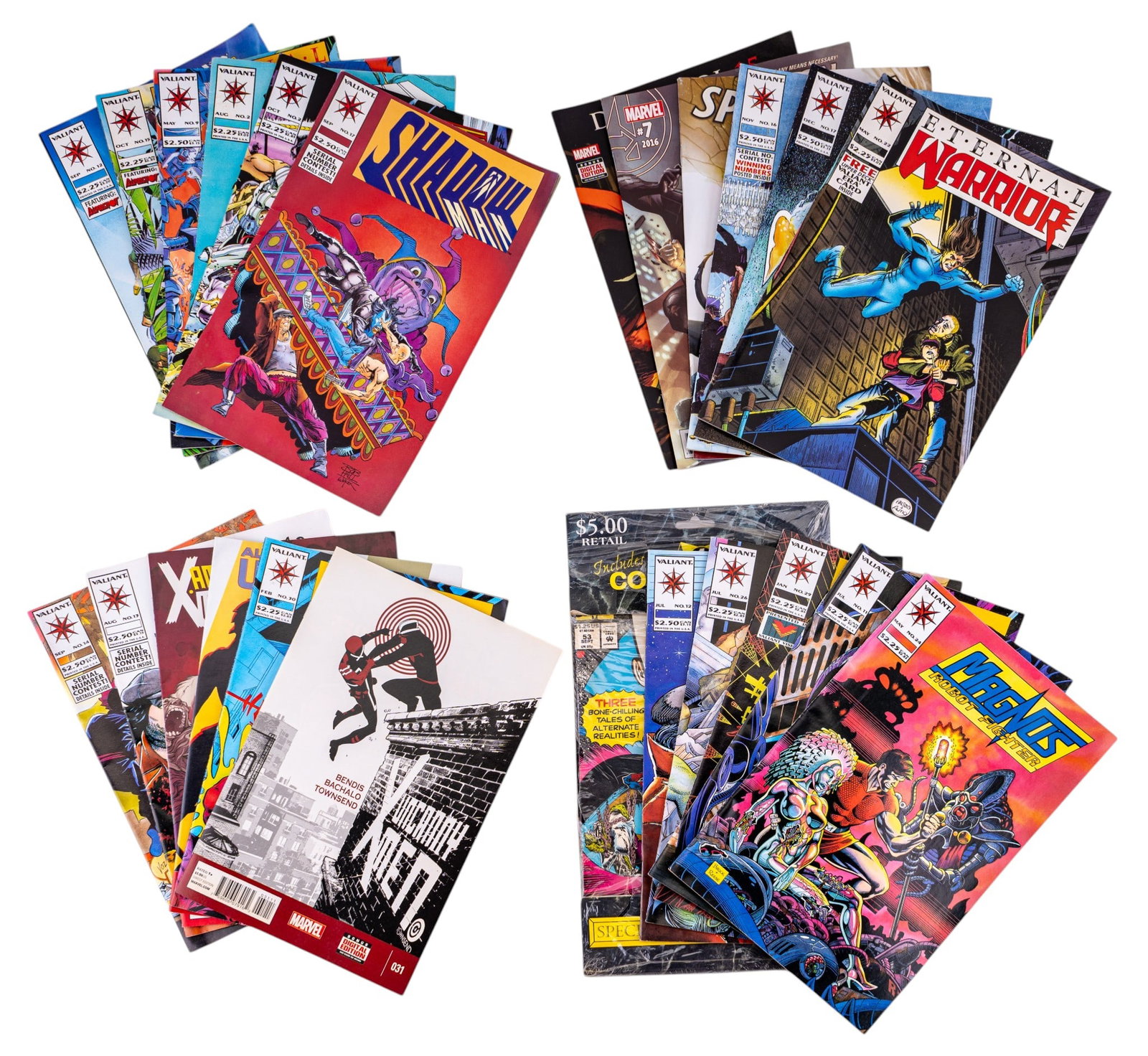 Collection of Modern Comic Books (1 of 5)
