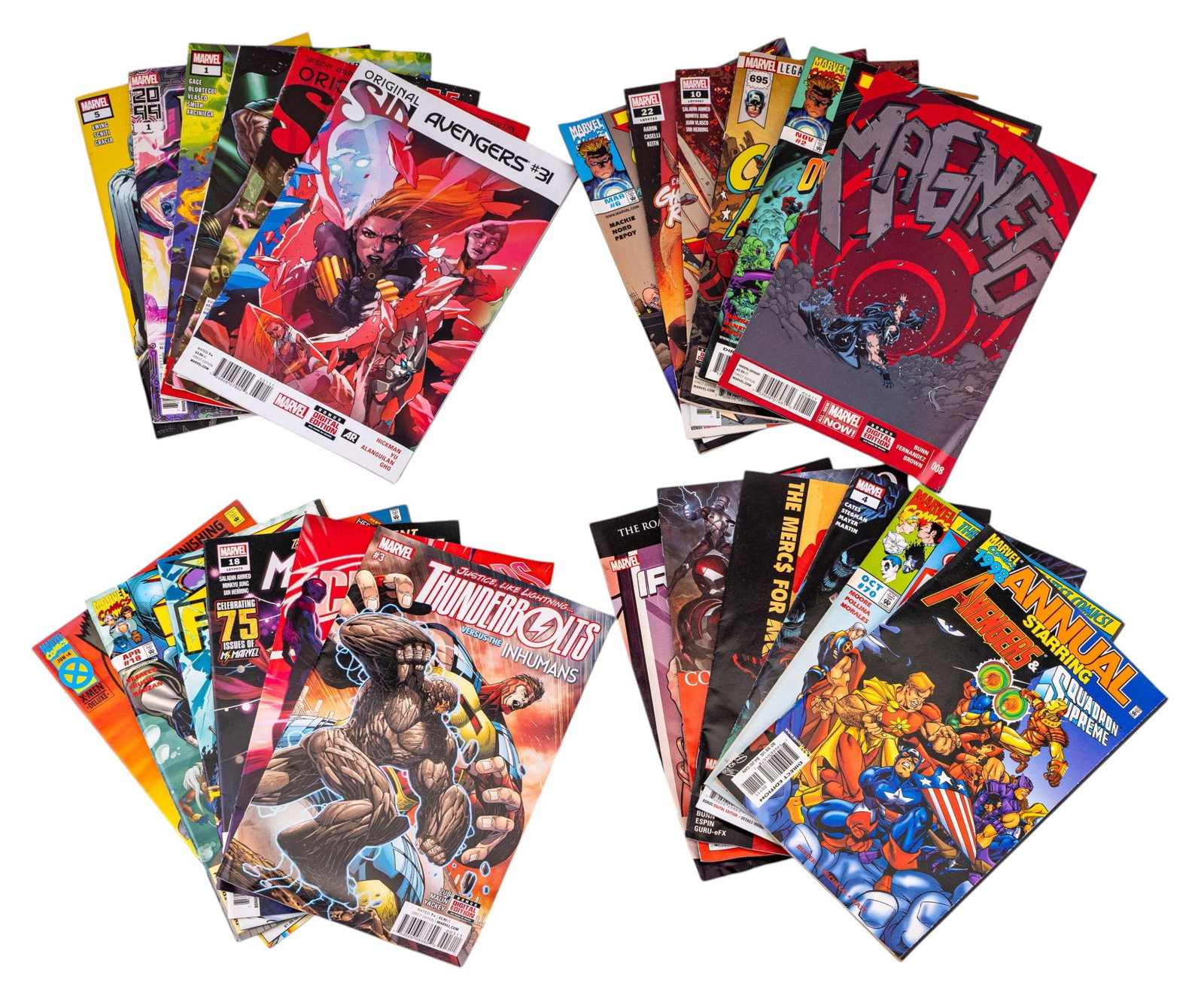 Collection of Marvel Comic Books (1 of 5)