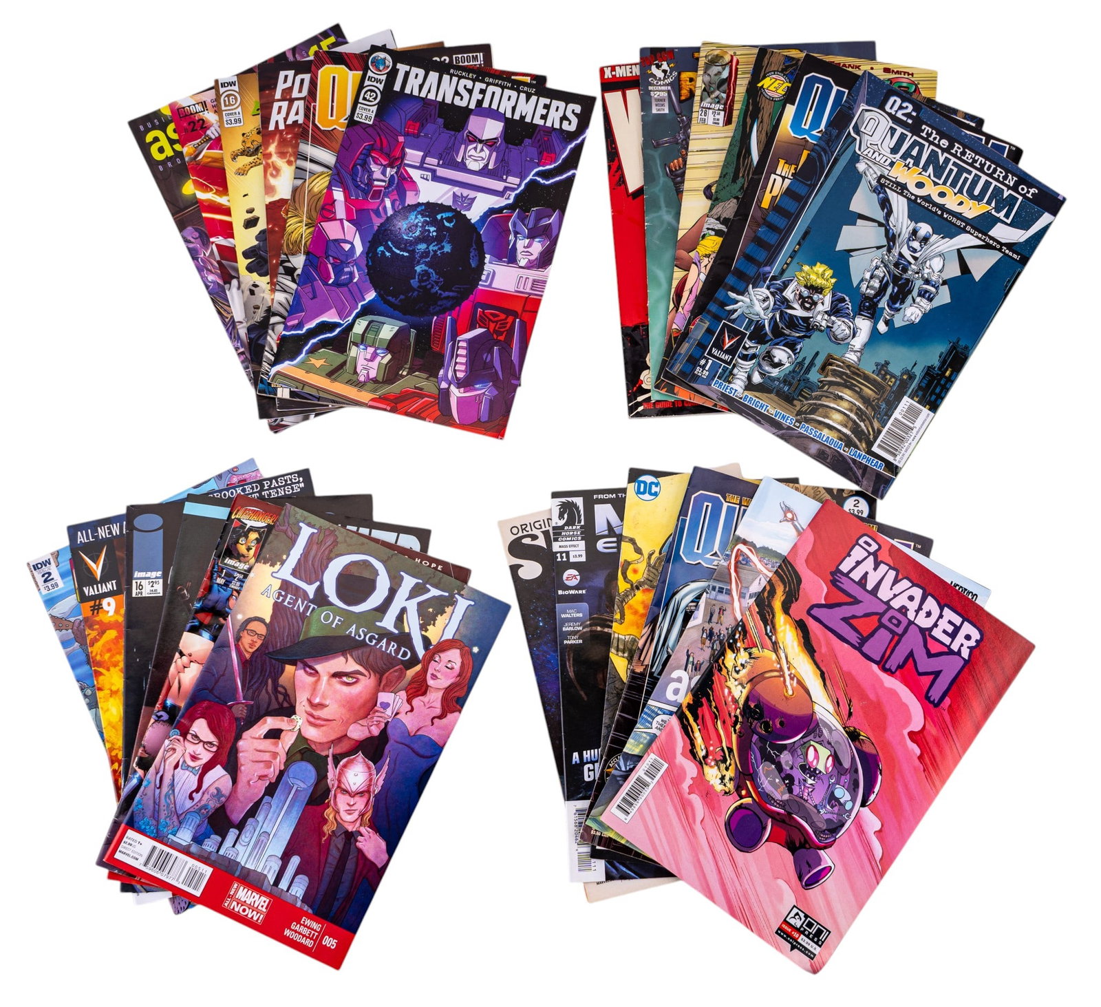 Collection of Modern Comic Books (1 of 5)