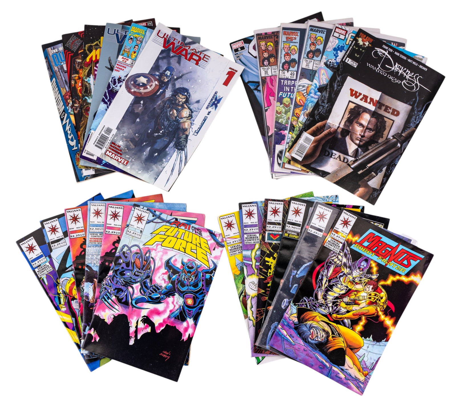 Collection of Modern Comic Books (1 of 5)