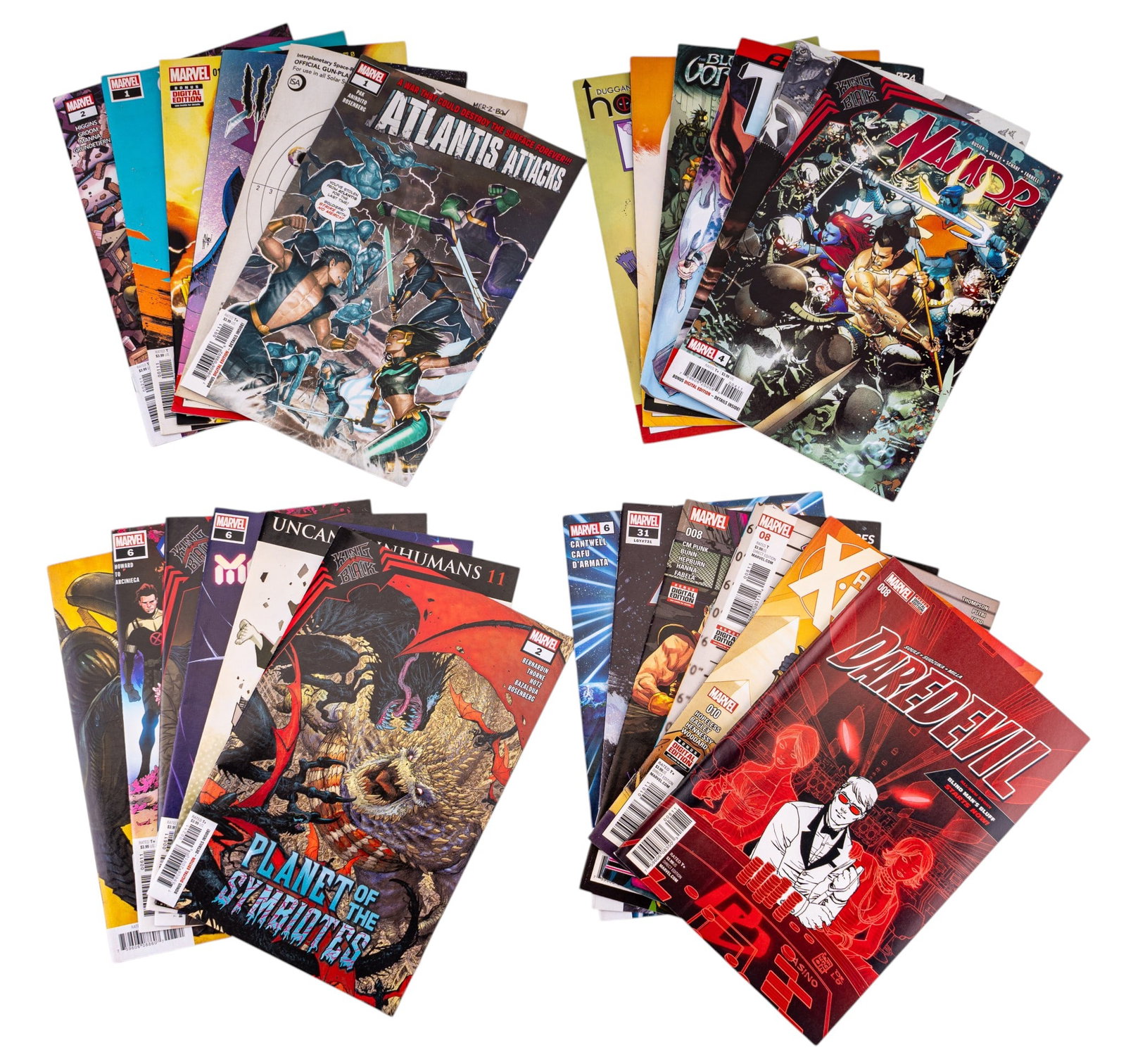 Collection of Modern Comic Books (1 of 5)