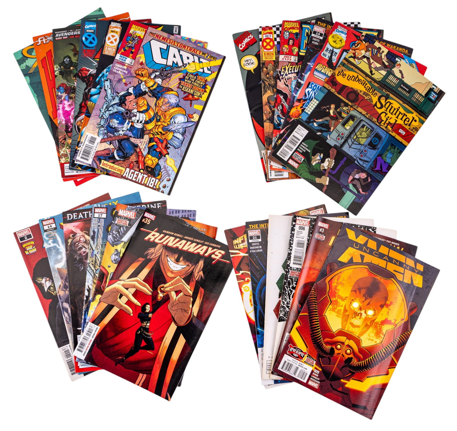 Collection of Modern Comic Books (1 of 5)