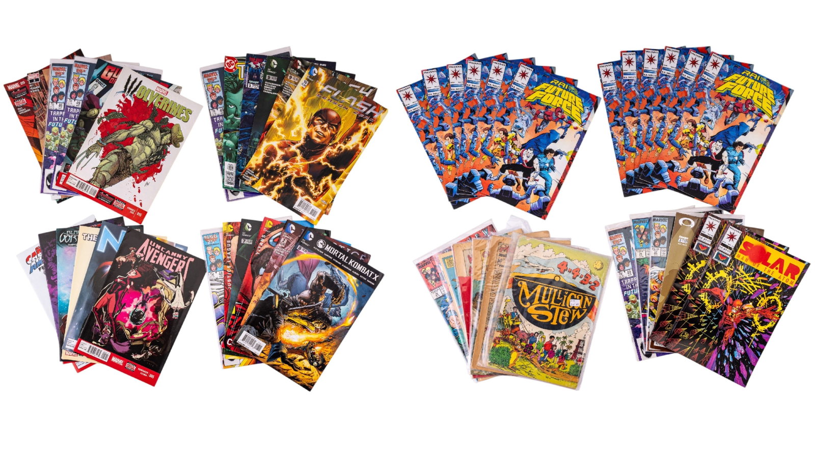 Collection of Approx. 40 Comic Books (1 of 9)