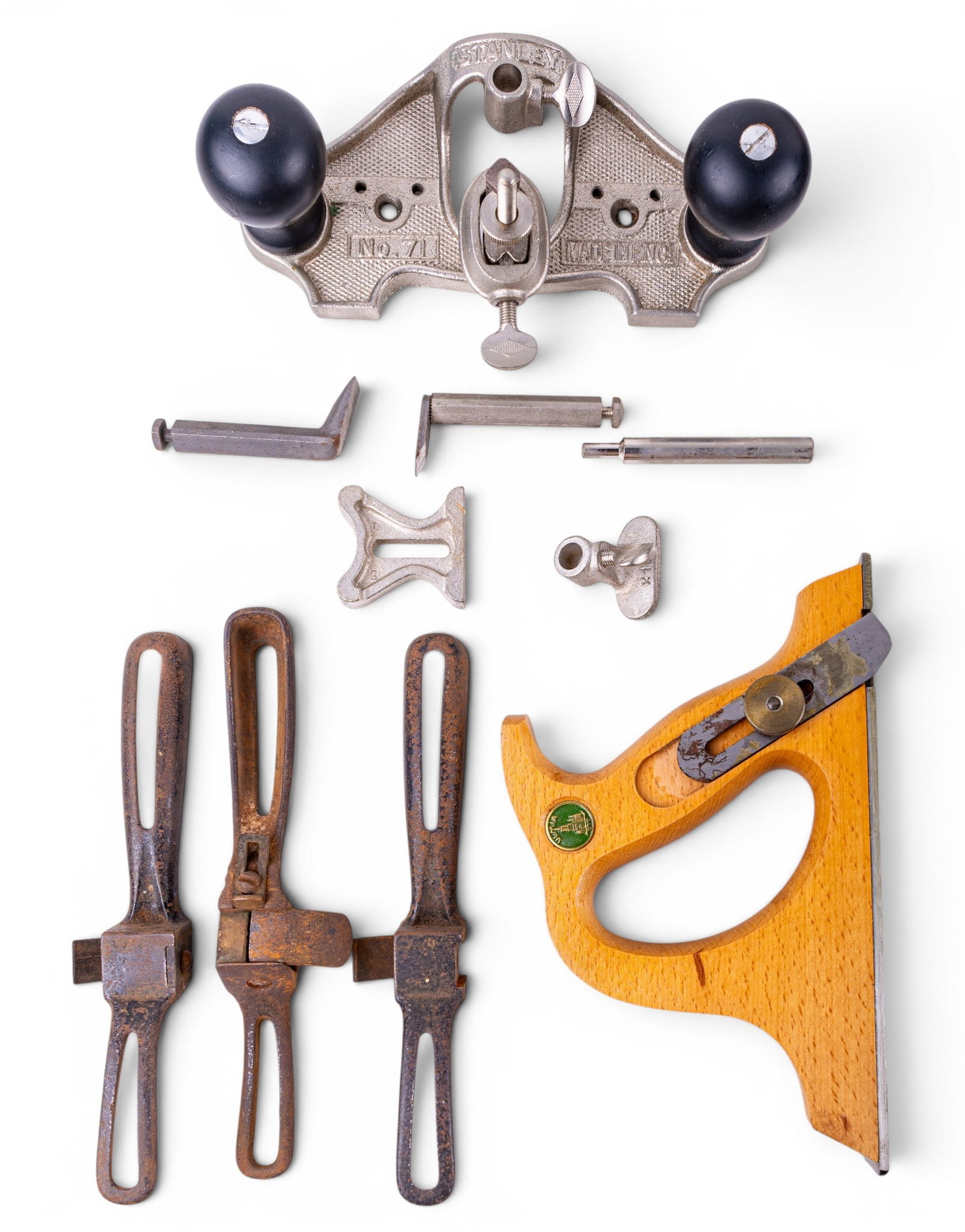 Early Woodworking Tools - 2