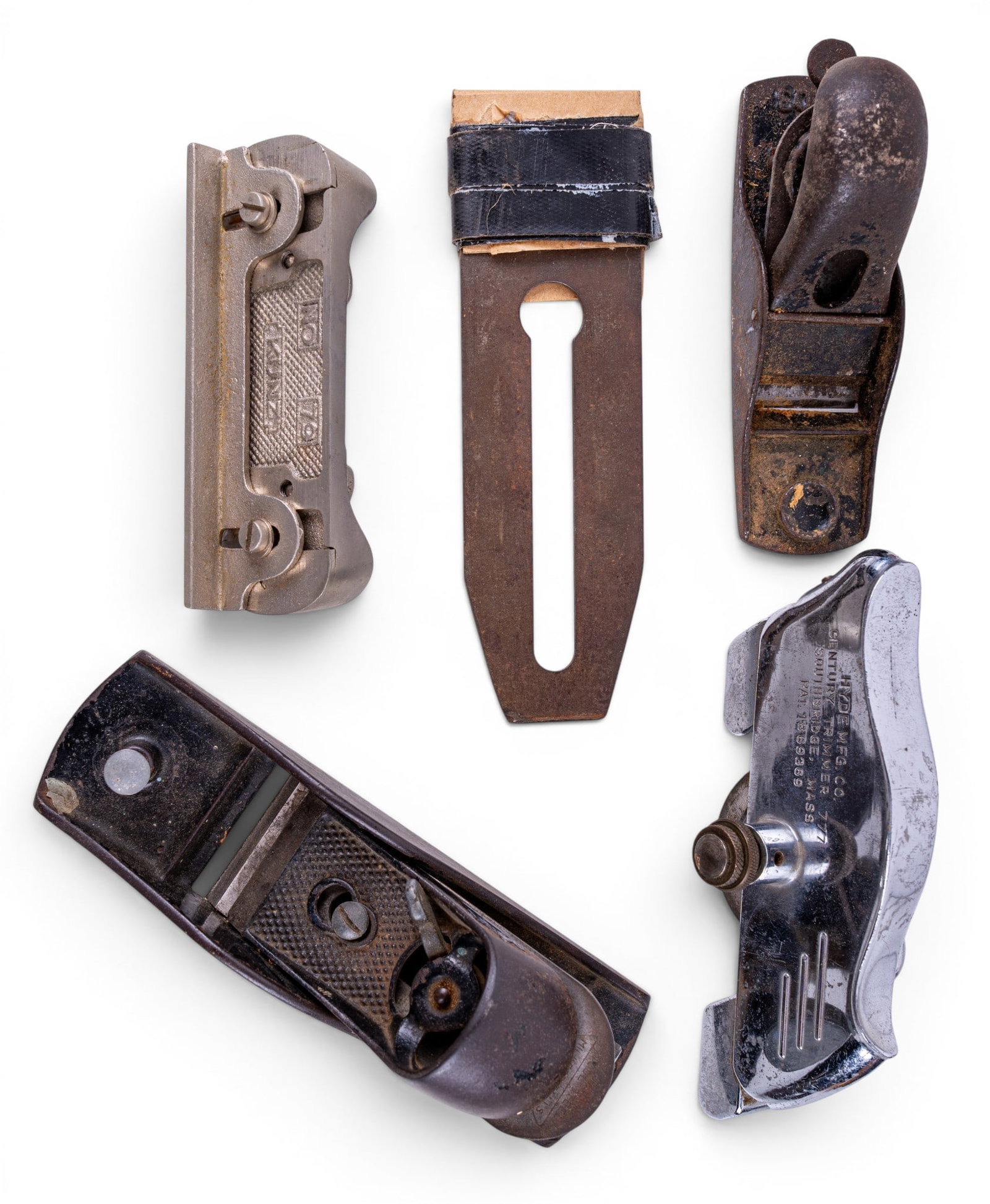 Early Woodworking Tools - 4
