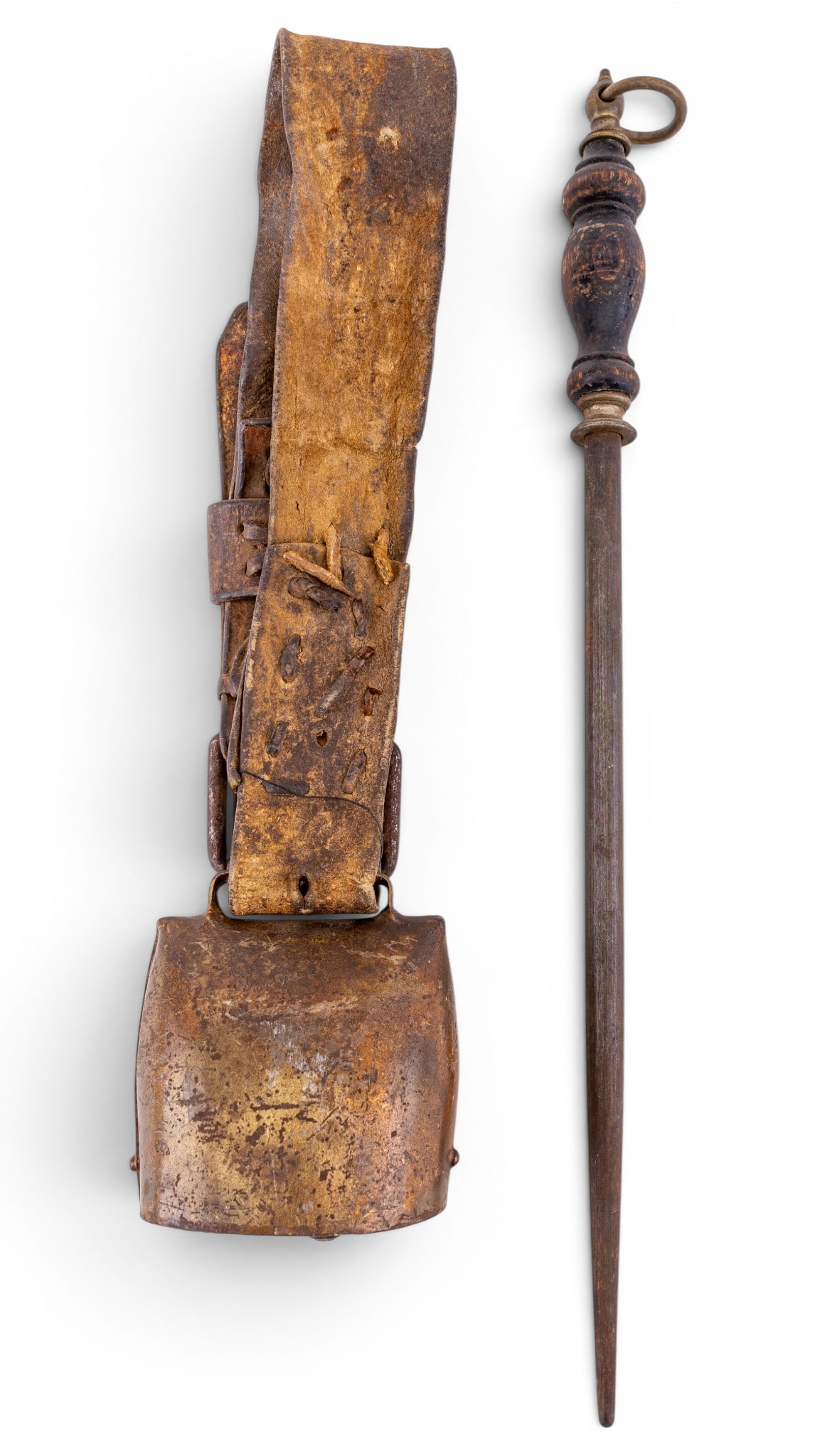 Antique Plane, Cowbell, Smudge Pot, Sharpener - 10