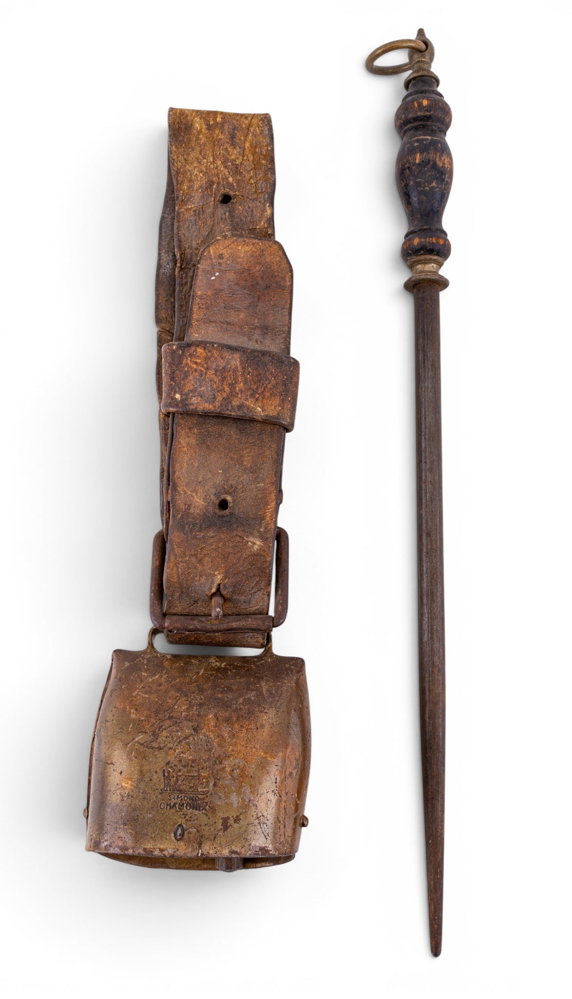 Antique Plane, Cowbell, Smudge Pot, Sharpener - 11