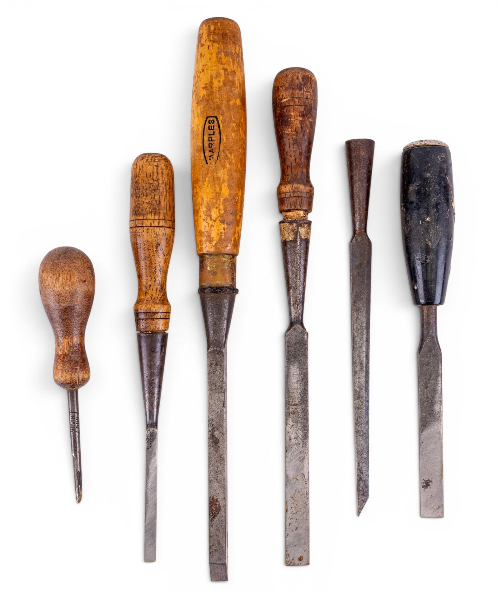 Antique Plane, Cowbell, Smudge Pot, Sharpener - 2