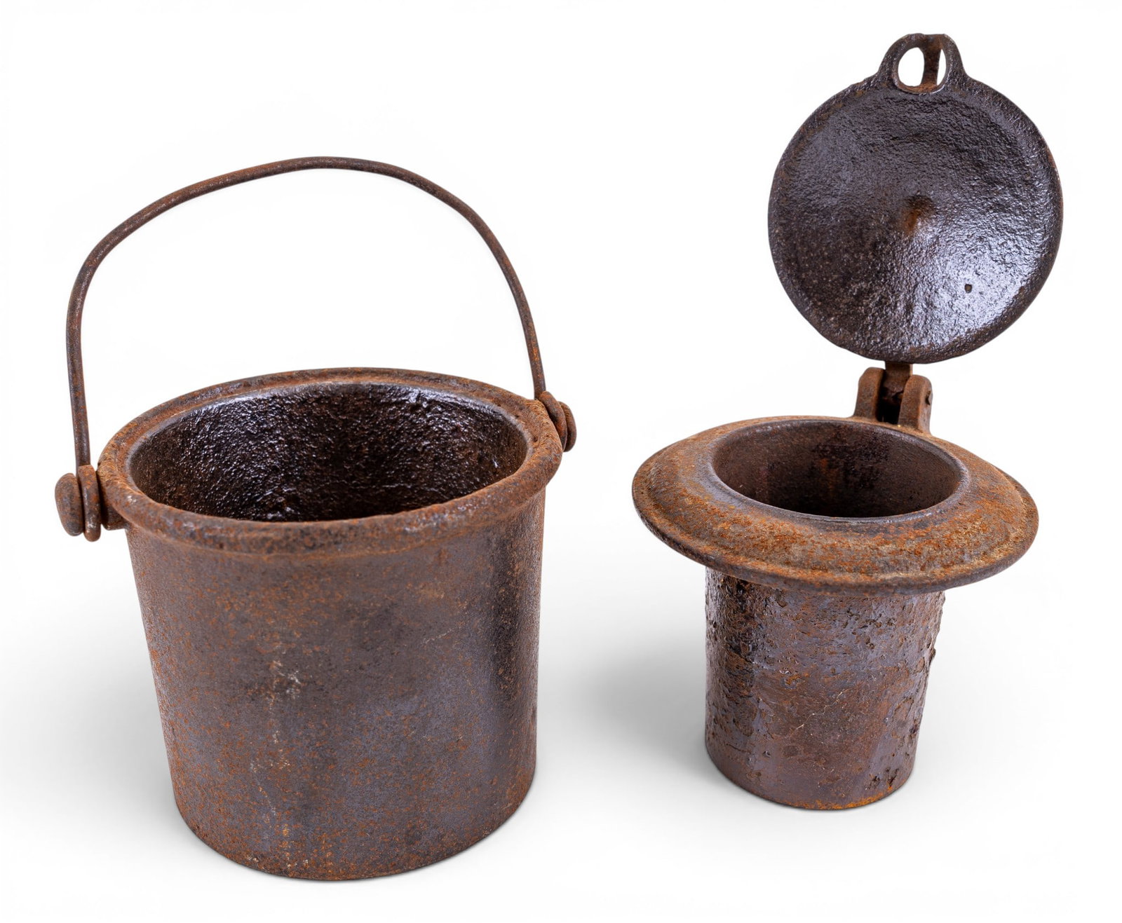 Antique Plane, Cowbell, Smudge Pot, Sharpener - 8