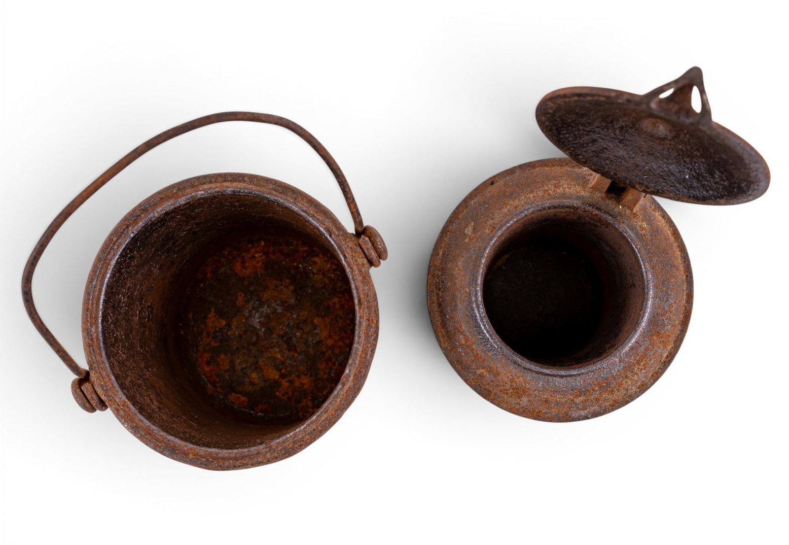 Antique Plane, Cowbell, Smudge Pot, Sharpener - 9