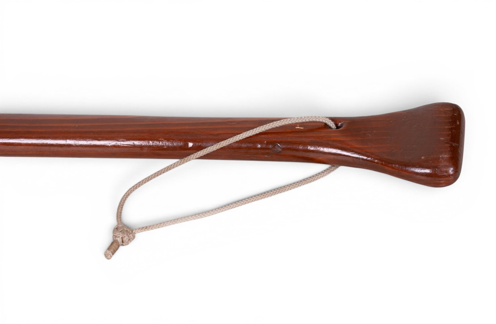 Decorative Wooden Oar - 3